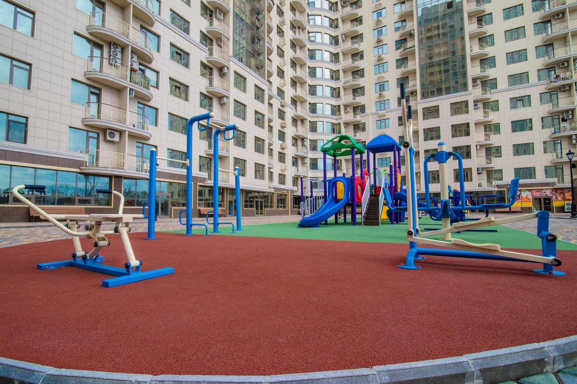12Th Floor Apartments Odessa Exterior foto